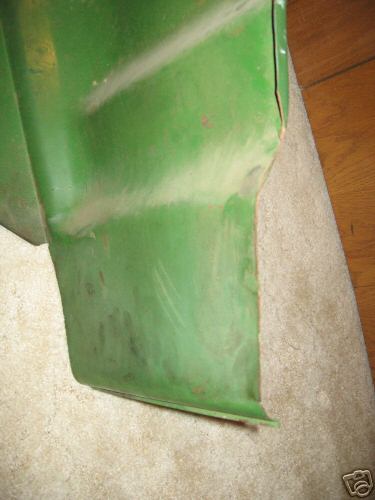 John deere 6030 open station engine side panels