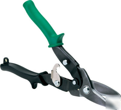 Malco MAXCG2 MAX2000 classic grip right cut snip -green