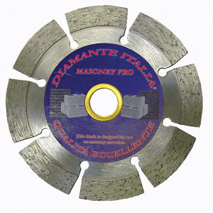 Masonry combo blades -- 5 inch mega segments closeout 