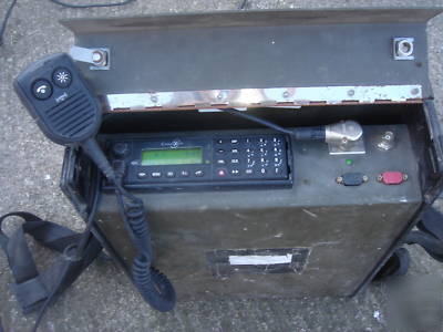 Matra eads M9610 uhf tetrapol secure radio connexity