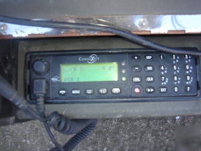Matra eads M9610 uhf tetrapol secure radio connexity
