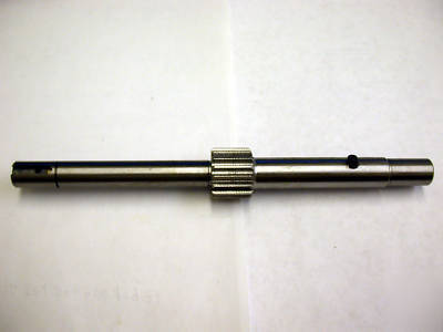 Mh.B166+168 quill pinion shaft bridgeport type mill 