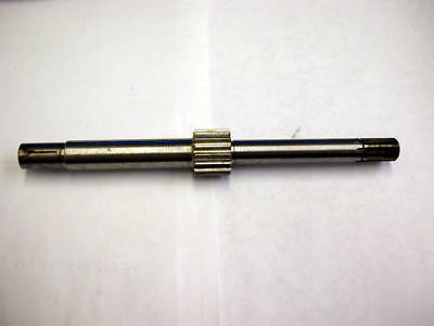 Mh.B166+168 quill pinion shaft bridgeport type mill 