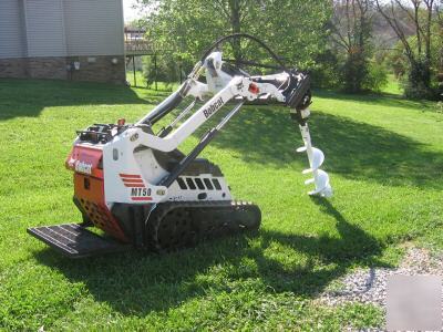 Mini track skid steer MT50 (walk behind) bobcat