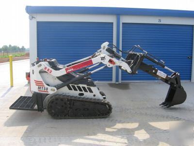 Mini track skid steer MT50 (walk behind) bobcat