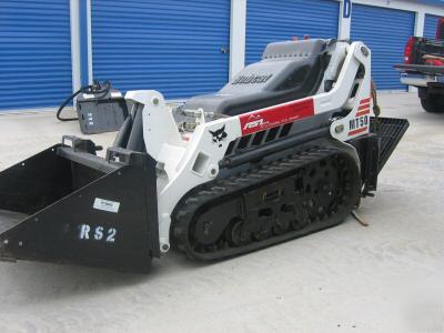 Mini track skid steer MT50 (walk behind) bobcat