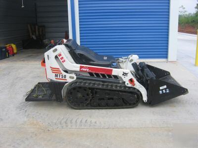 Mini track skid steer MT50 (walk behind) bobcat