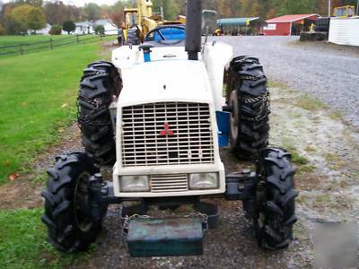 Mitsubishi MT300D 4 wh. drive 30 hp diesel tractor