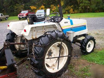 Mitsubishi MT300D 4 wh. drive 30 hp diesel tractor