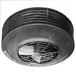 Modine ve electric unit heater for industrial use.