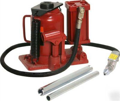 New air hydraulic low profile 20 ton bottle jack 