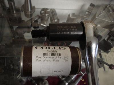 New collis cnc mills retention knob cat 40 socket stud 
