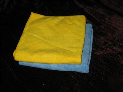 New go green 24 microfiber cloths rags towels testimony