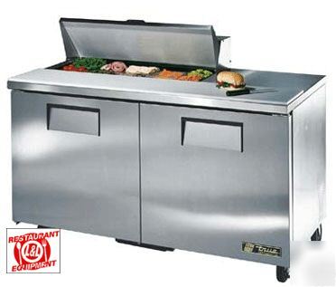 New prep unit - true 15.5 cu ft salad/sandwich * 