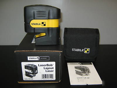 New stabila 03149 la-4P laserbob layout 4-beam laser 