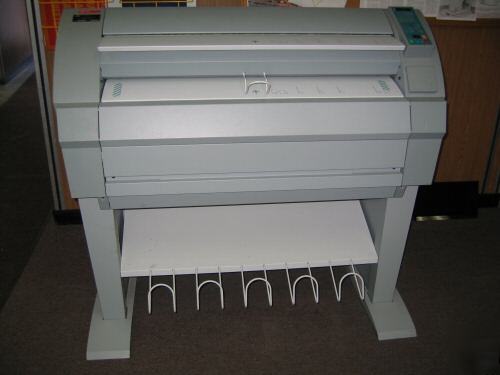 Oce 7055 wide format plain paper copier
