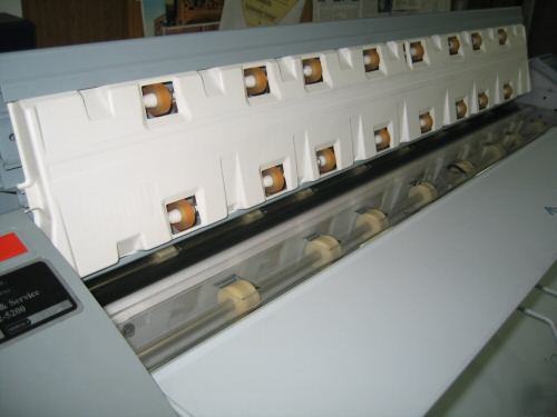 Oce 7055 wide format plain paper copier