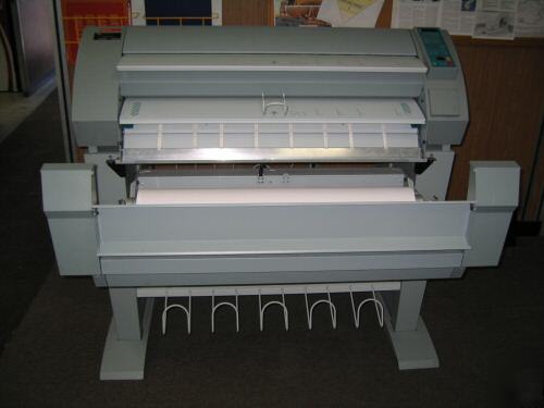 Oce 7055 wide format plain paper copier