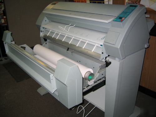 Oce 7055 wide format plain paper copier