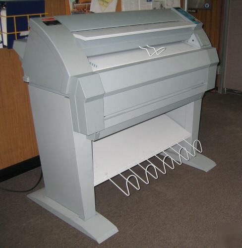 Oce 7055 wide format plain paper copier