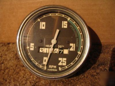 Oliver tractor tachometer used 