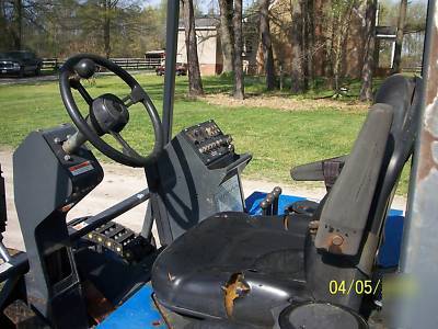 Princeton PB50 piggy back forklift '04 mdl best price 