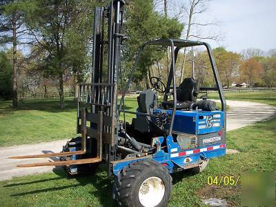 Princeton PB50 piggy back forklift '04 mdl best price 