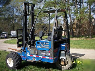 Princeton PB50 piggy back forklift '04 mdl best price 