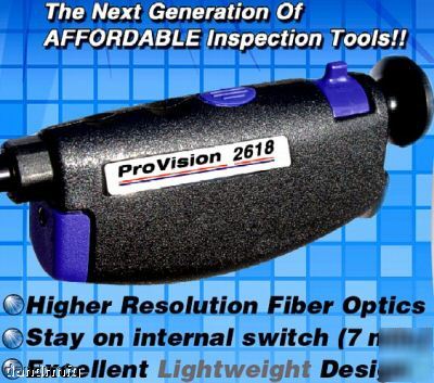 Provision PV2618-21 borescope optical check fiber scope