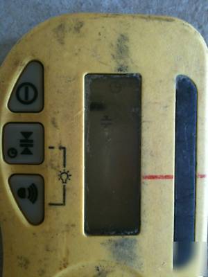 Rod eye pro laser level detector w/ 10' laser line rod