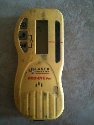 Rod eye pro laser level detector w/ 10' laser line rod
