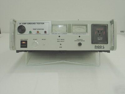 Rod-l M25, 25 amp ground tester 