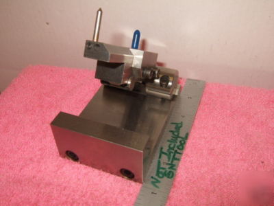 Wheel dresser sine slide dresser toolmaker machinist 