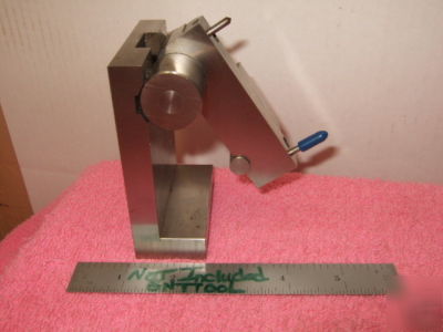 Wheel dresser sine slide dresser toolmaker machinist 