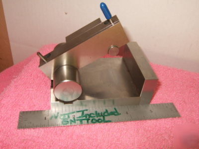 Wheel dresser sine slide dresser toolmaker machinist 