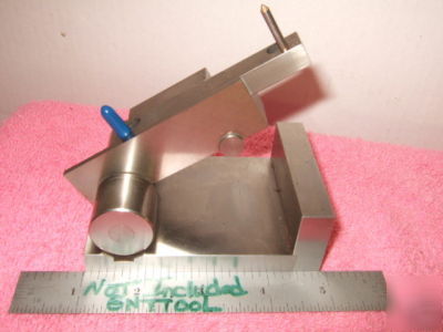 Wheel dresser sine slide dresser toolmaker machinist 