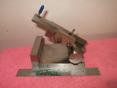 Wheel dresser sine slide dresser toolmaker machinist 