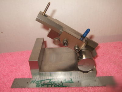 Wheel dresser sine slide dresser toolmaker machinist 