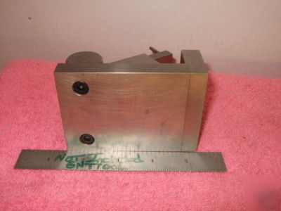 Wheel dresser sine slide dresser toolmaker machinist 