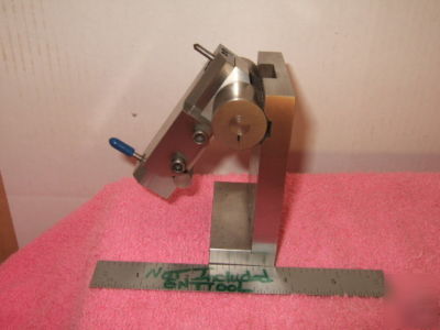 Wheel dresser sine slide dresser toolmaker machinist 
