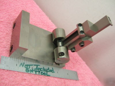Wheel dresser sine slide dresser toolmaker machinist 
