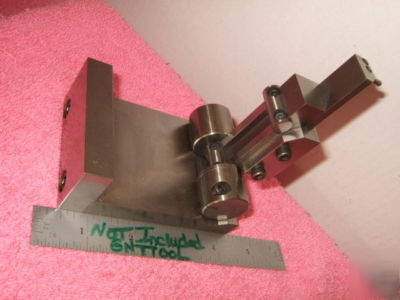 Wheel dresser sine slide dresser toolmaker machinist 