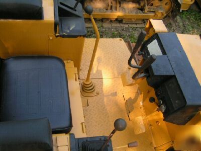 1989 mitsubishi BD2G dozer bulldozer 6 way blade nice