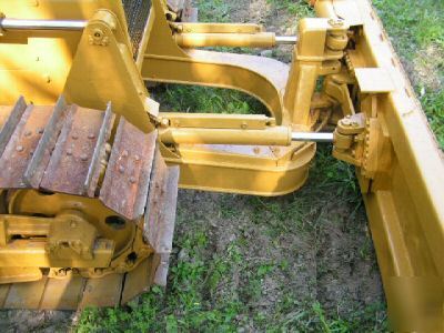 1989 mitsubishi BD2G dozer bulldozer 6 way blade nice