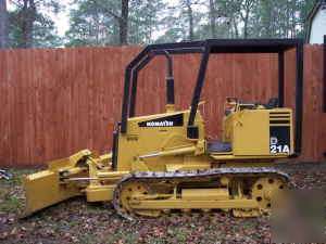 1992 komatsu dozer D21A-7