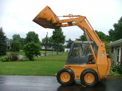 1995 case 1845C skid steer loader - no 