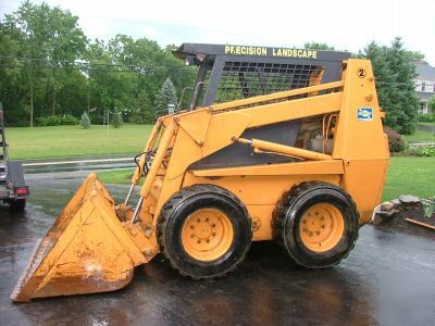 1995 case 1845C skid steer loader - no 