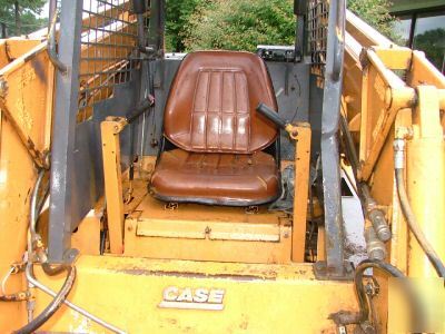 1995 case 1845C skid steer loader - no 