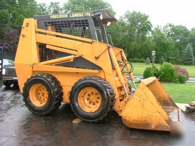 1995 case 1845C skid steer loader - no 