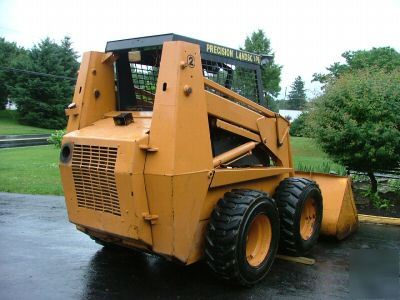 1995 case 1845C skid steer loader - no 